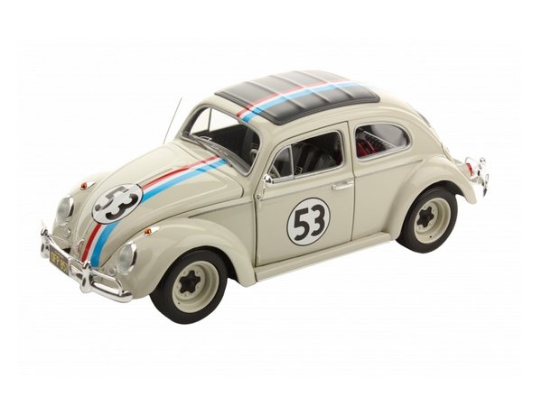 Hotwheels 1/18 VW Beetle Herbie